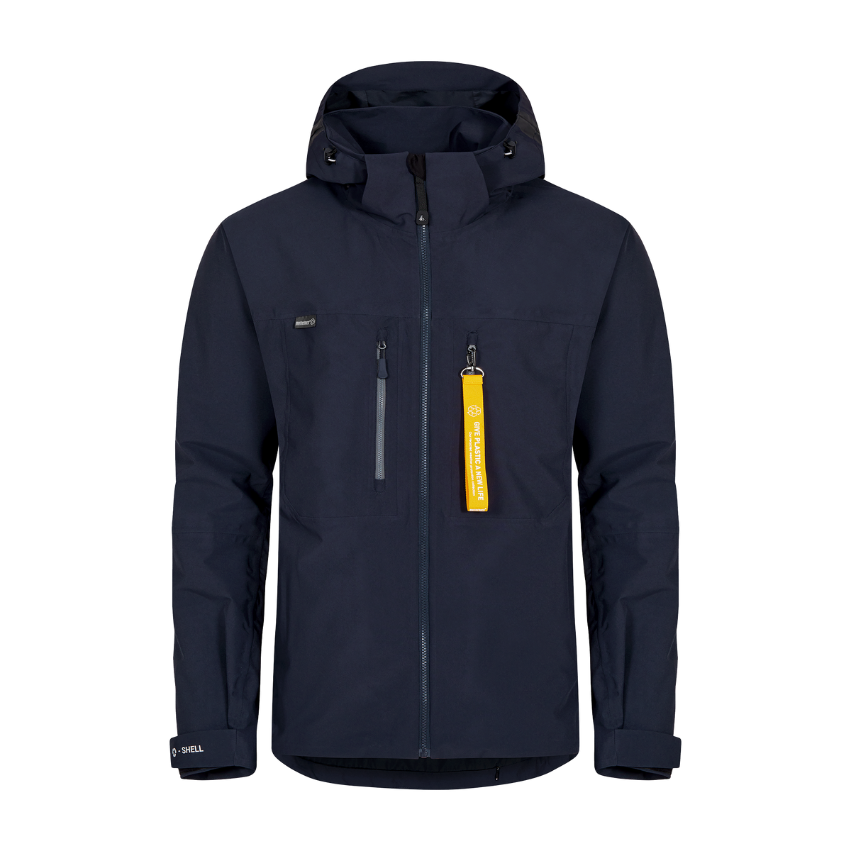 Habeler Jacket Marinblå