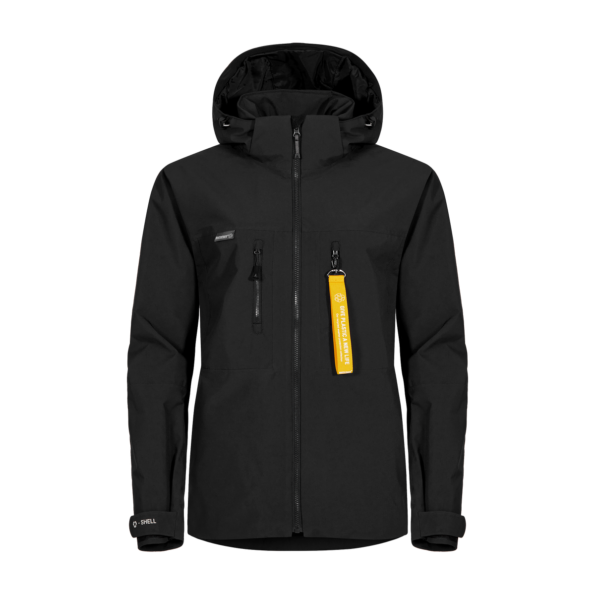 Habeler Jacket dam Svart