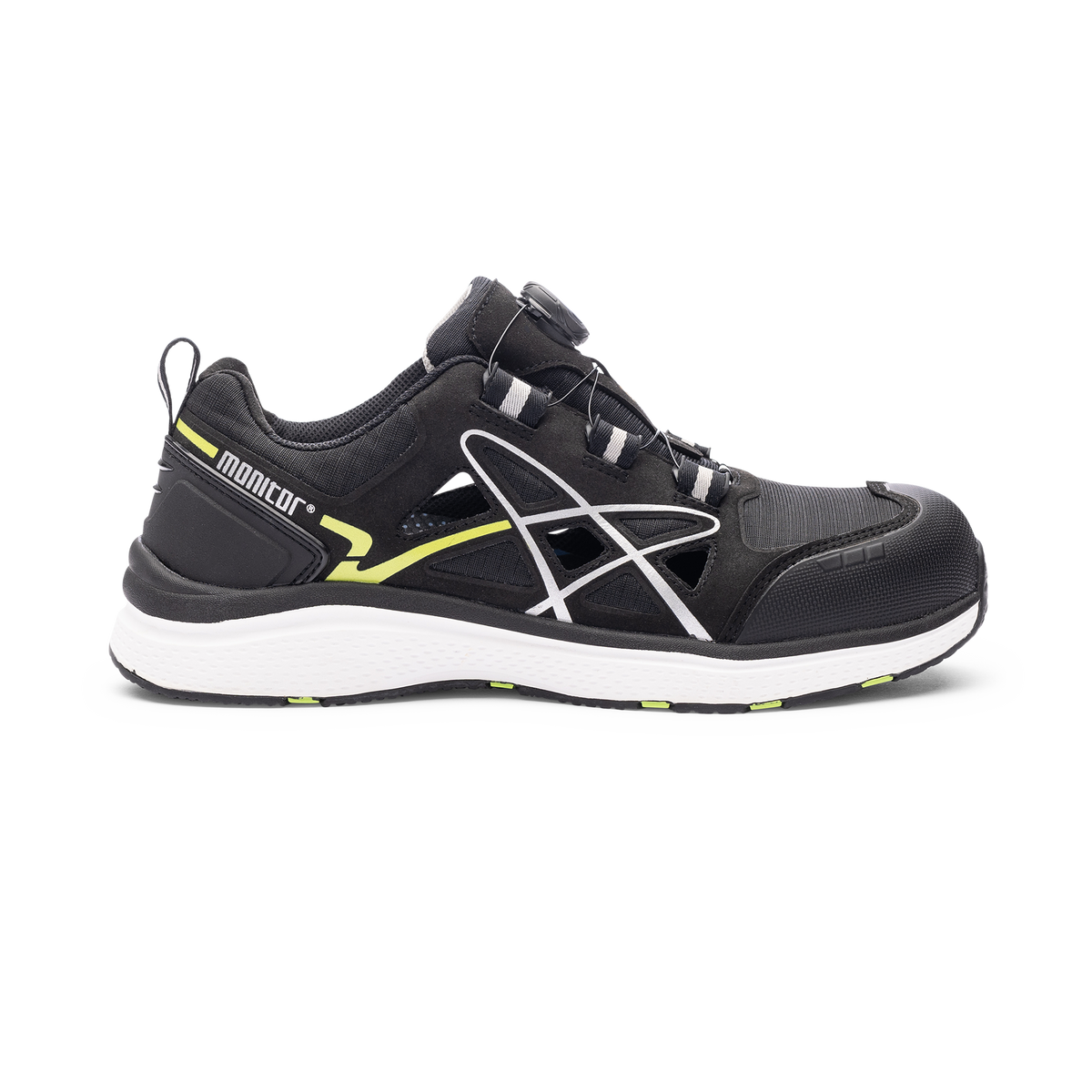Enterprise Safety Sandal S1P SRC Svart
