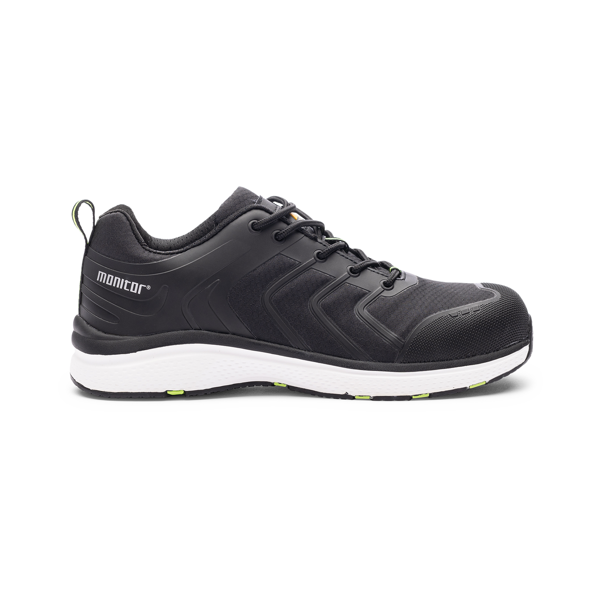 Courage Safety Shoe S3 SRC Svart
