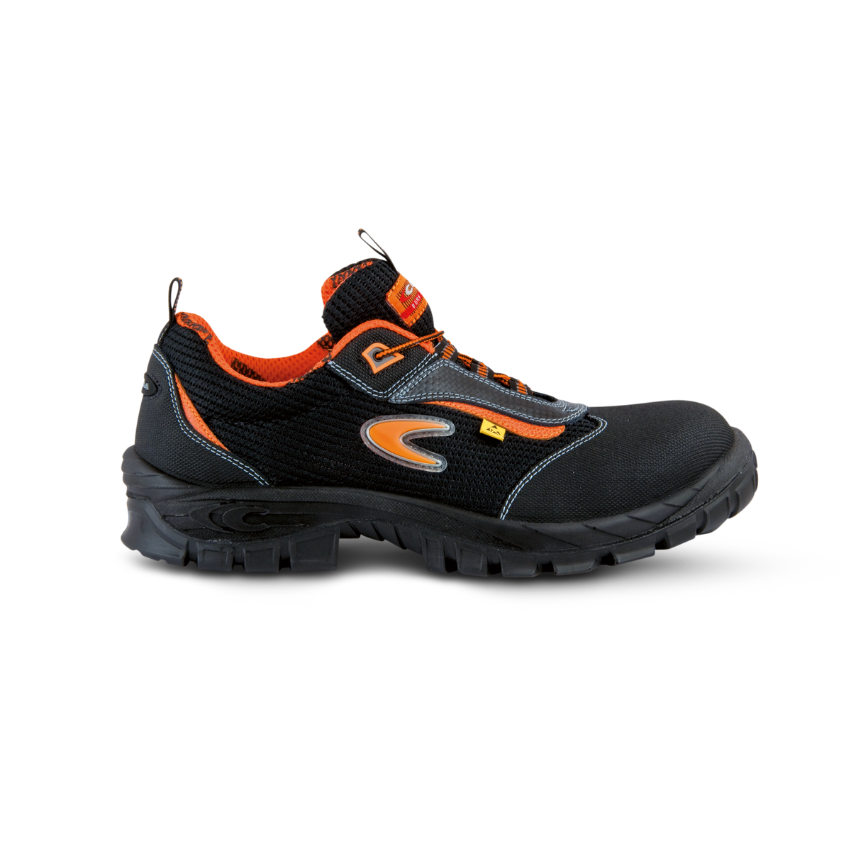 Aegir Safety Shoe S1P SRC Svart