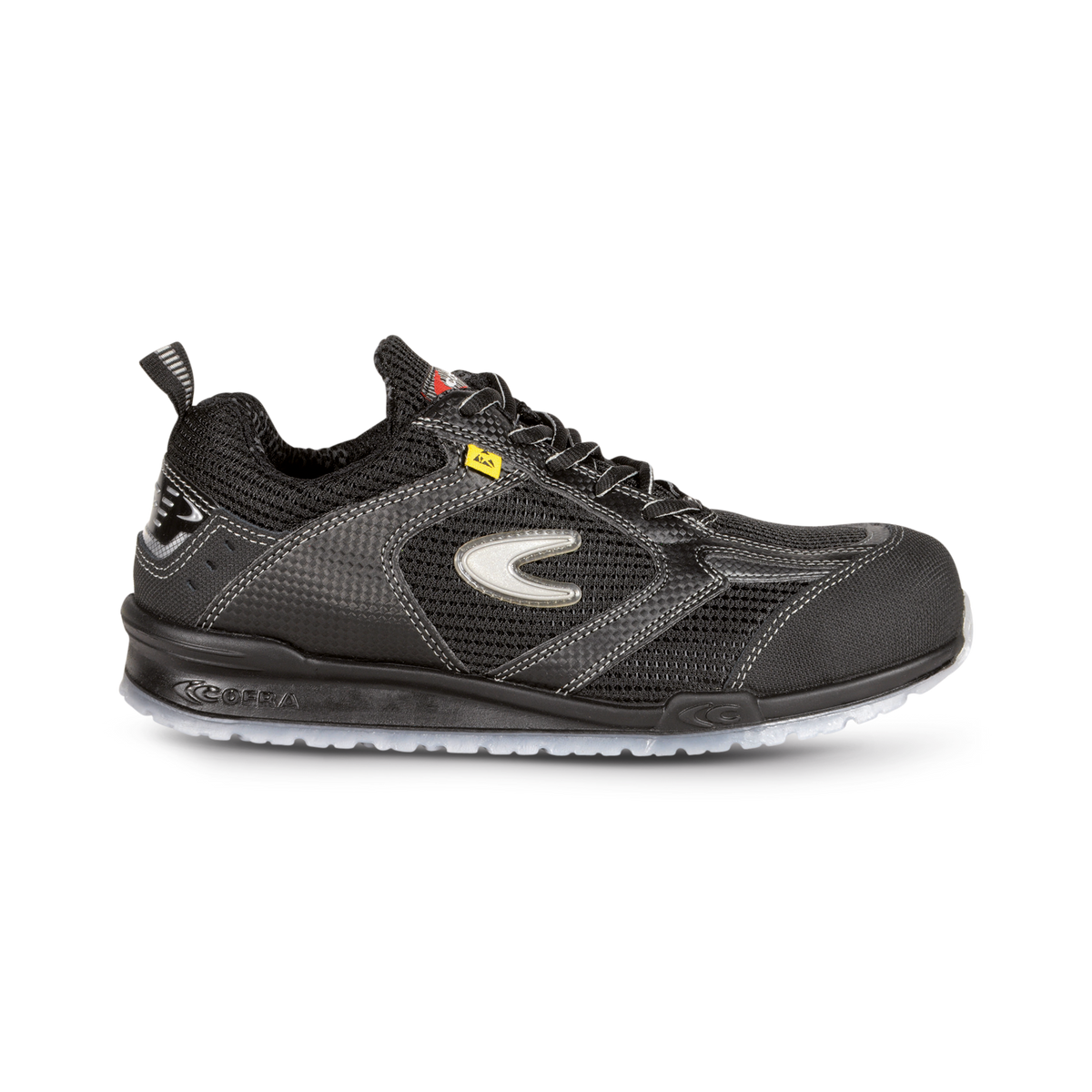 Kress Safety Shoe S1P SRC Svart
