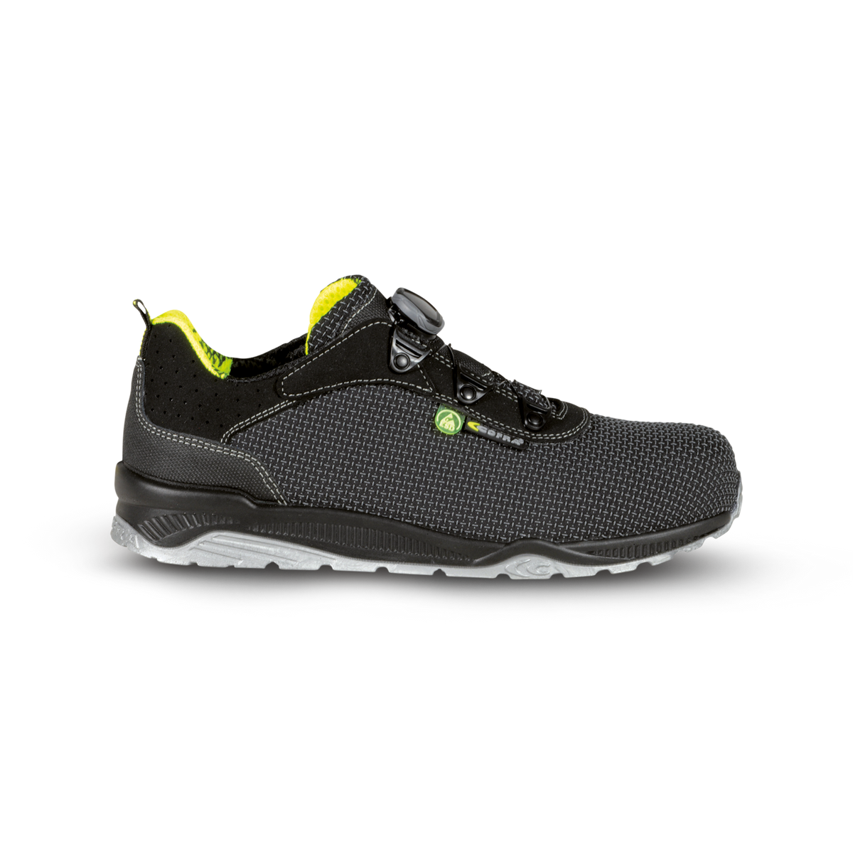 Yard Safety Shoe S3 SRC Svart
