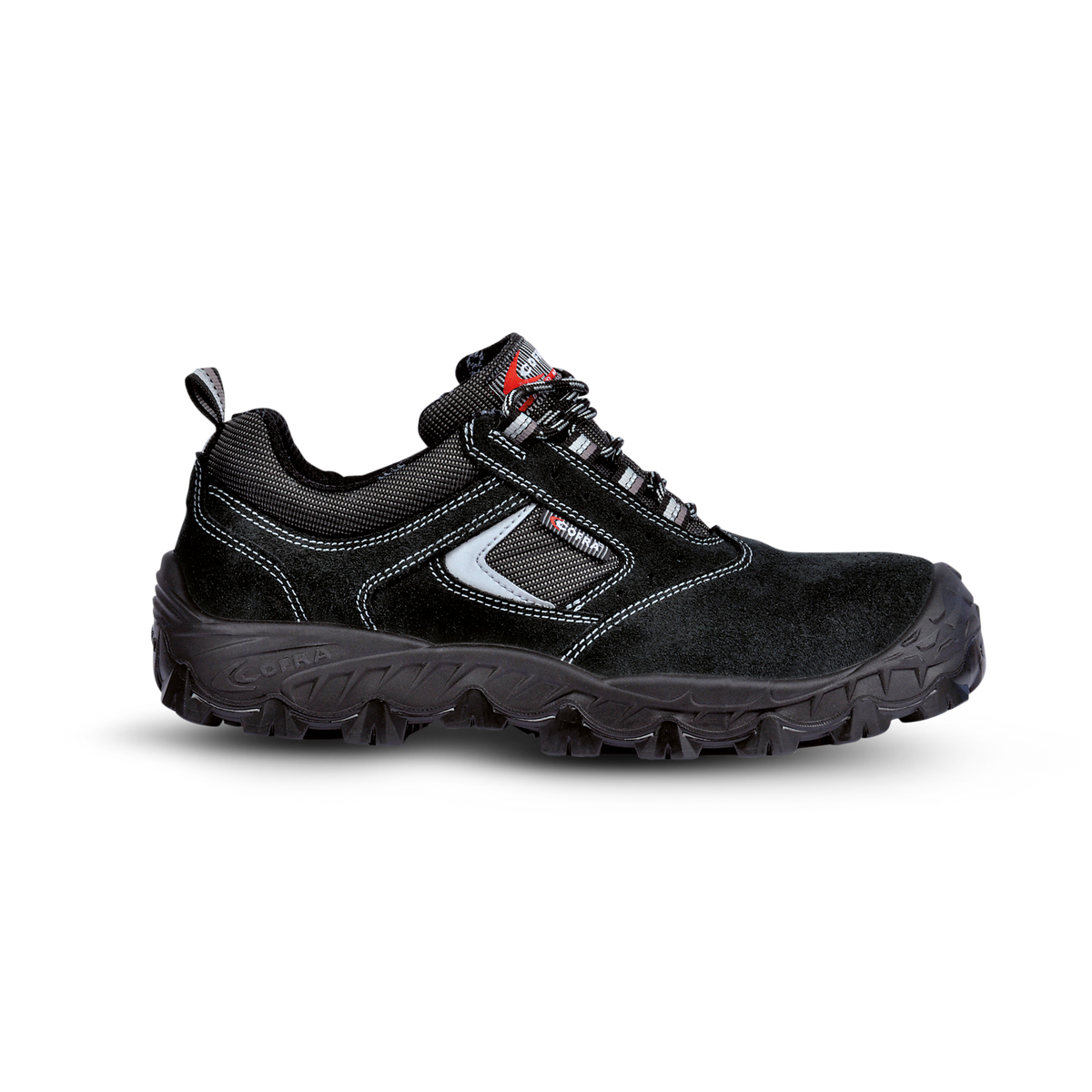 Suez Safety Shoe S1P SRC Svart