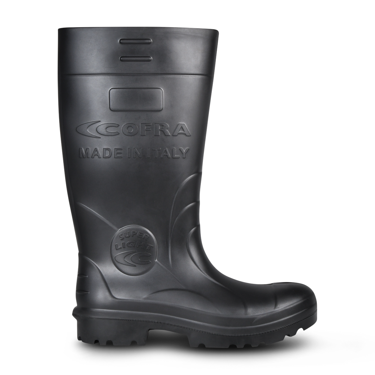 Tanker Safety Boot S5 SRC Svart