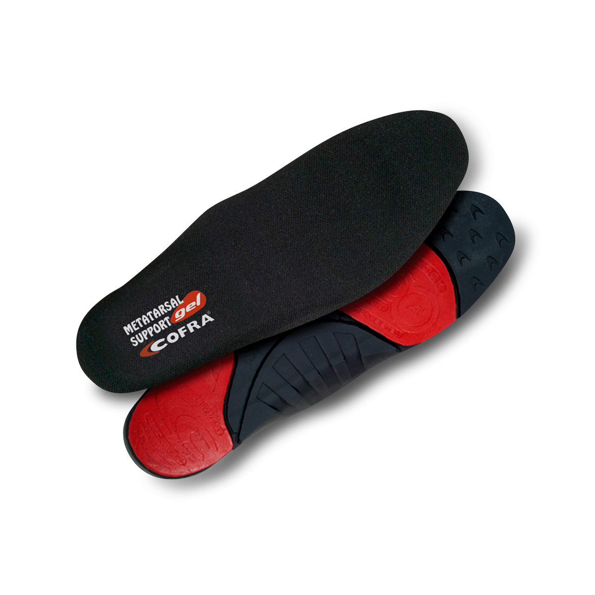 Metatarsal Gel Insole Svart