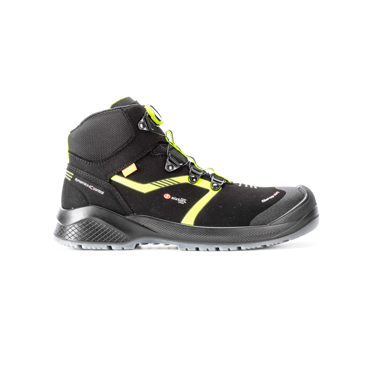 Scatto Boa Safety Half Boot S3 SRC Svart