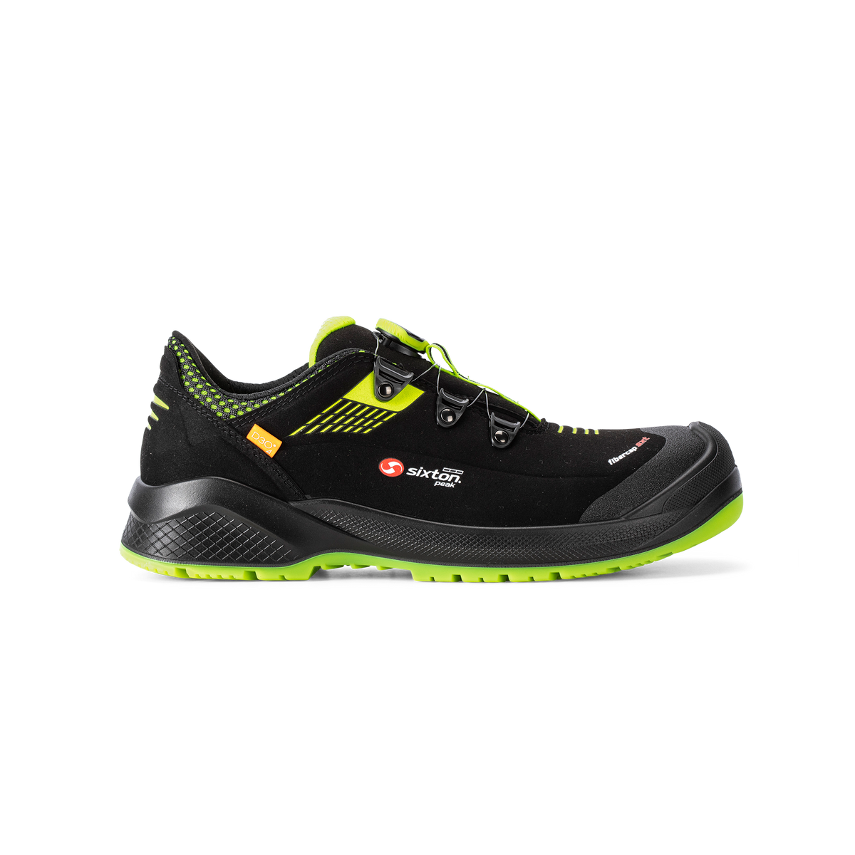 Forza Boa S3 Safety Shoe Svart