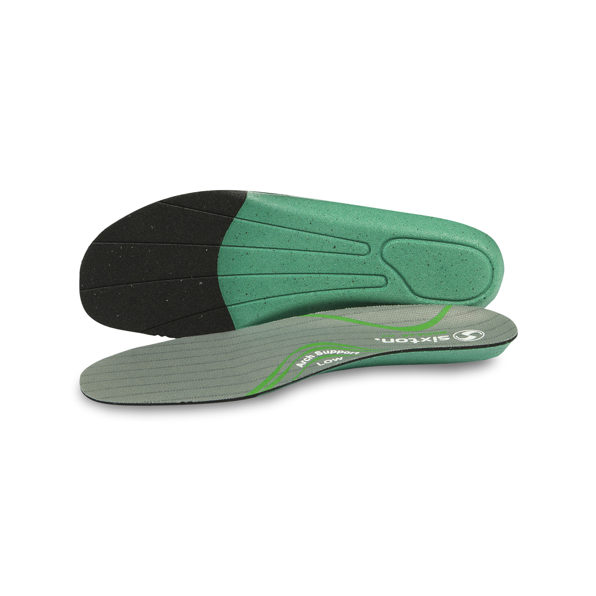 Modular Fit Low Insole Svart/Grön