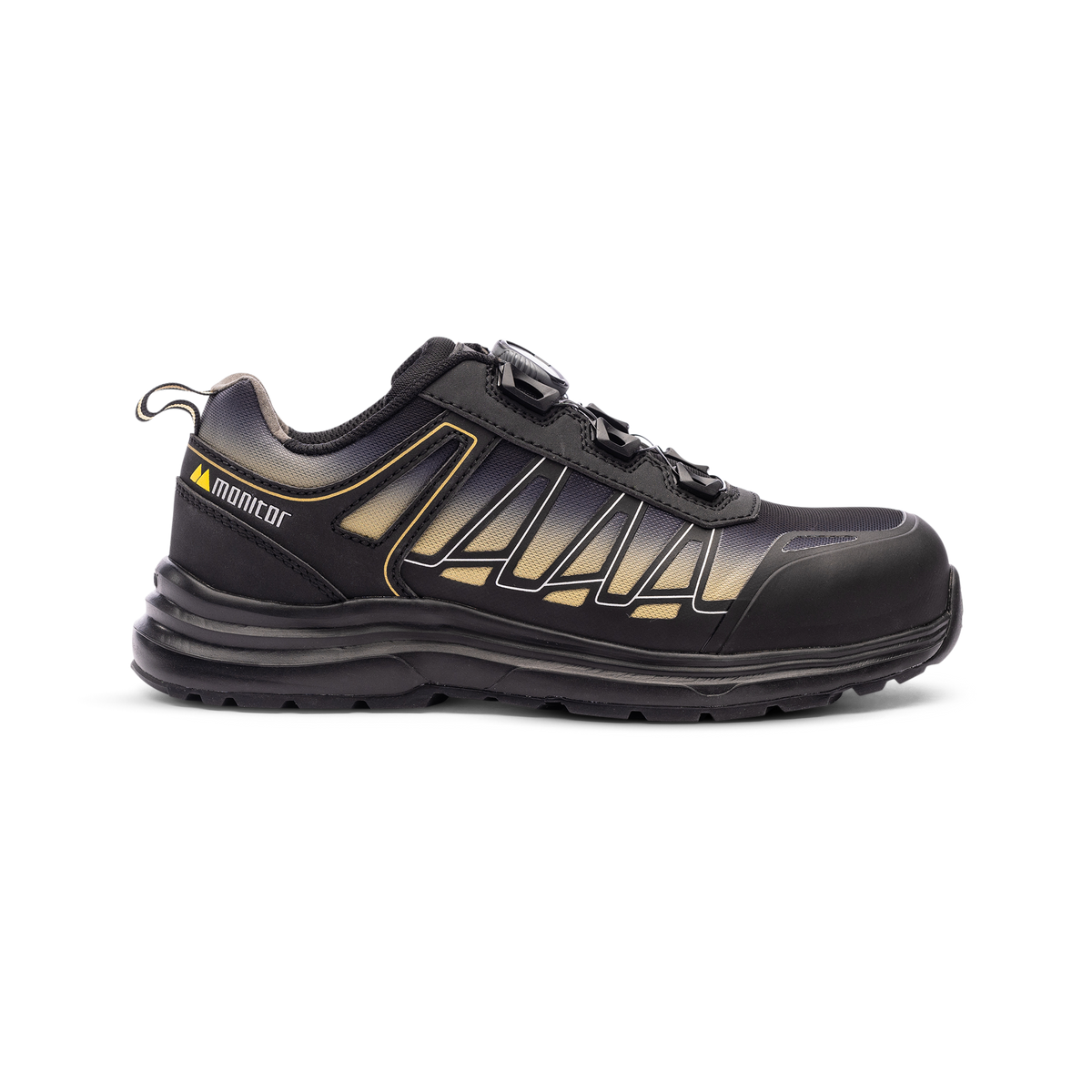 Sky Safety Shoe dam S3 SRC Svart