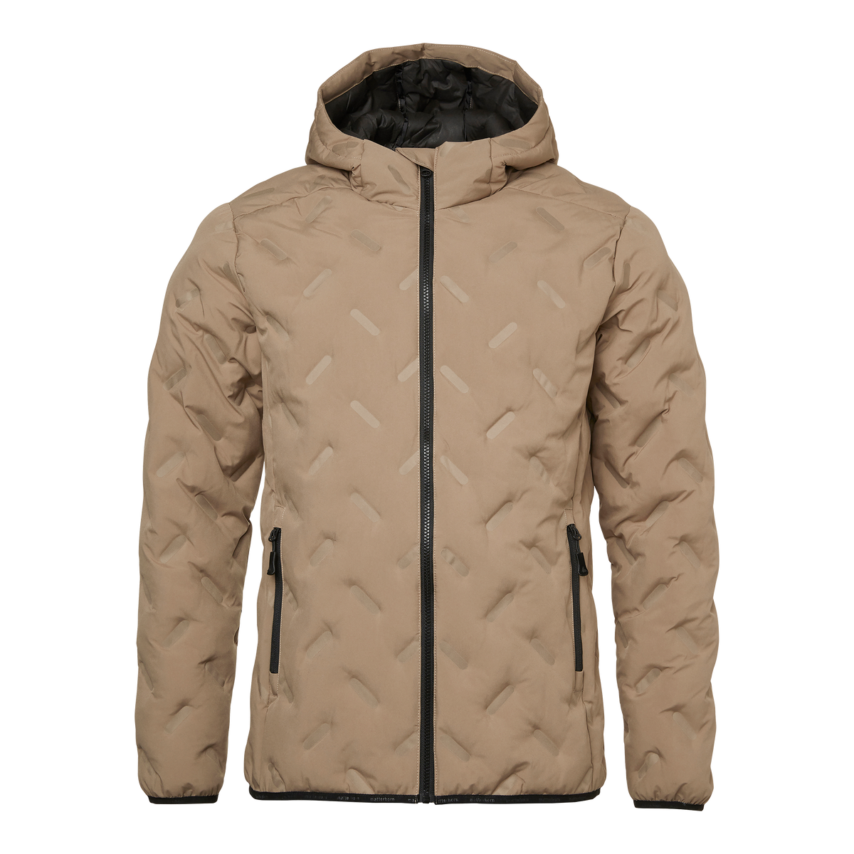 Irvine Quilted jacket Beige