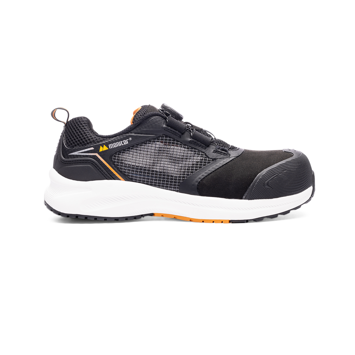 Recharge Air Safety Shoe S1PS SR Svart