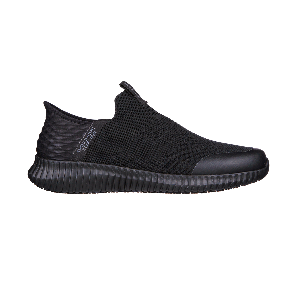 Cessnock Gwynedd Slip in Work Shoe dam OB SRC Svart