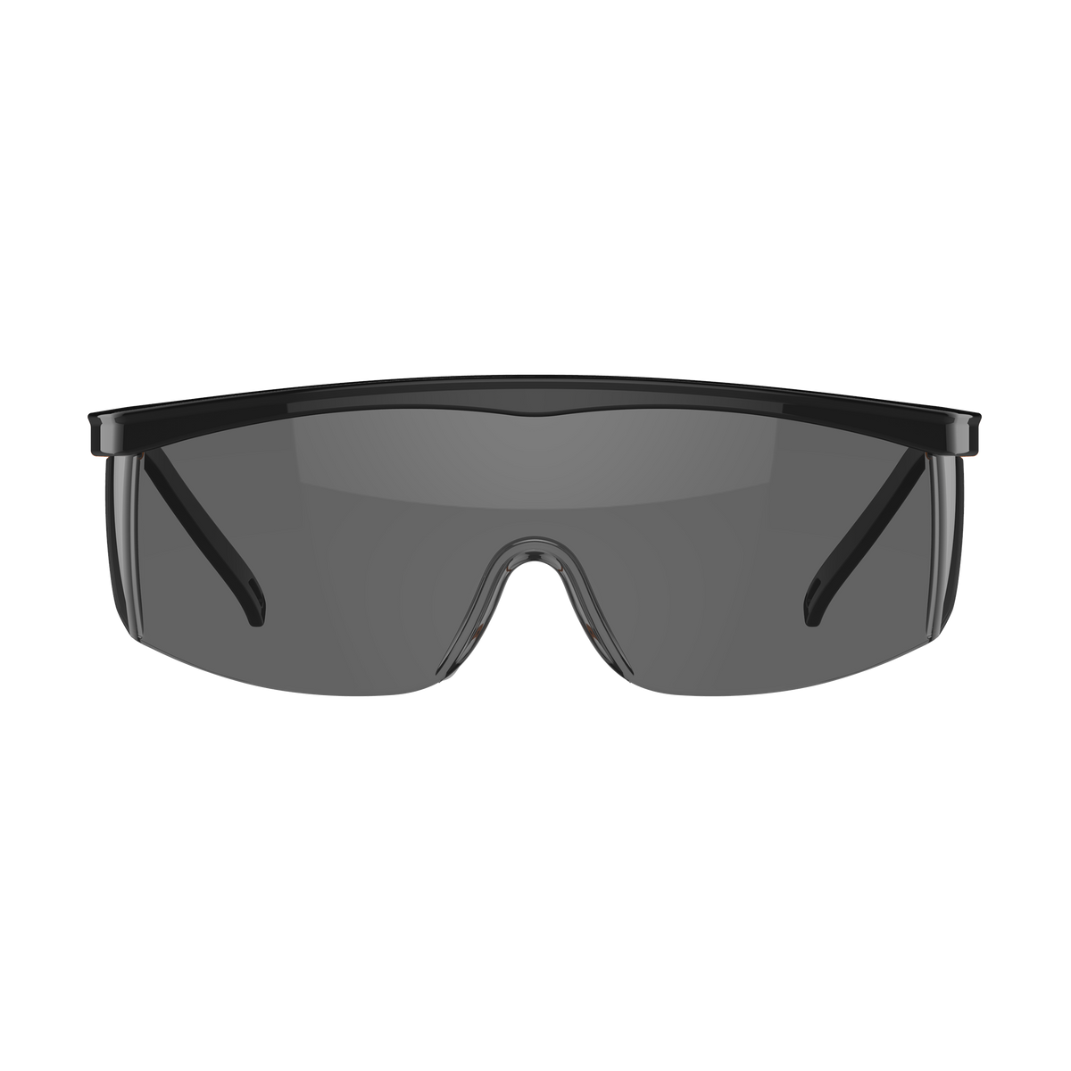 Salus OTG Eco Safety Glasses Grå