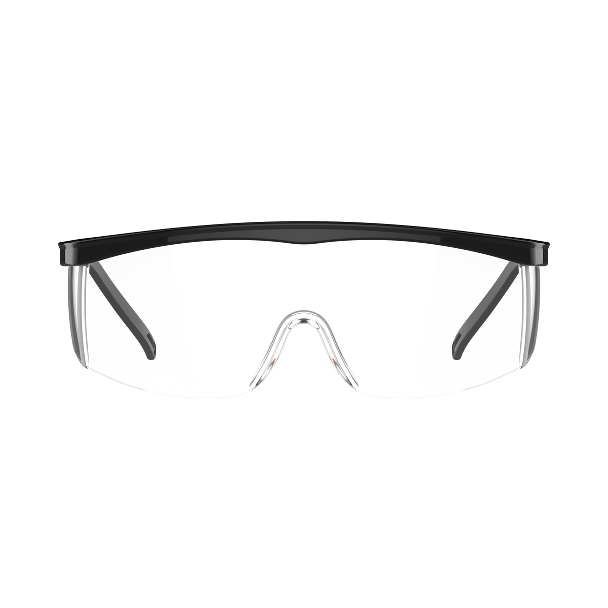 Salus OTG Eco Safety Glasses Transparent