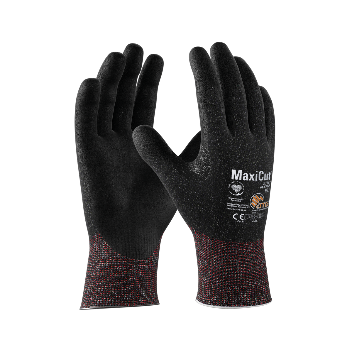 MaxiCut Ultra F Gloves Svart