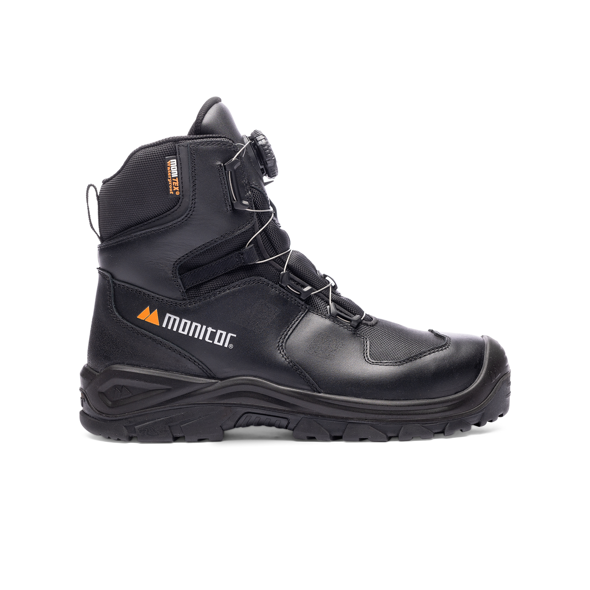 Radiator 2 Safety Boot S7S SR Svart