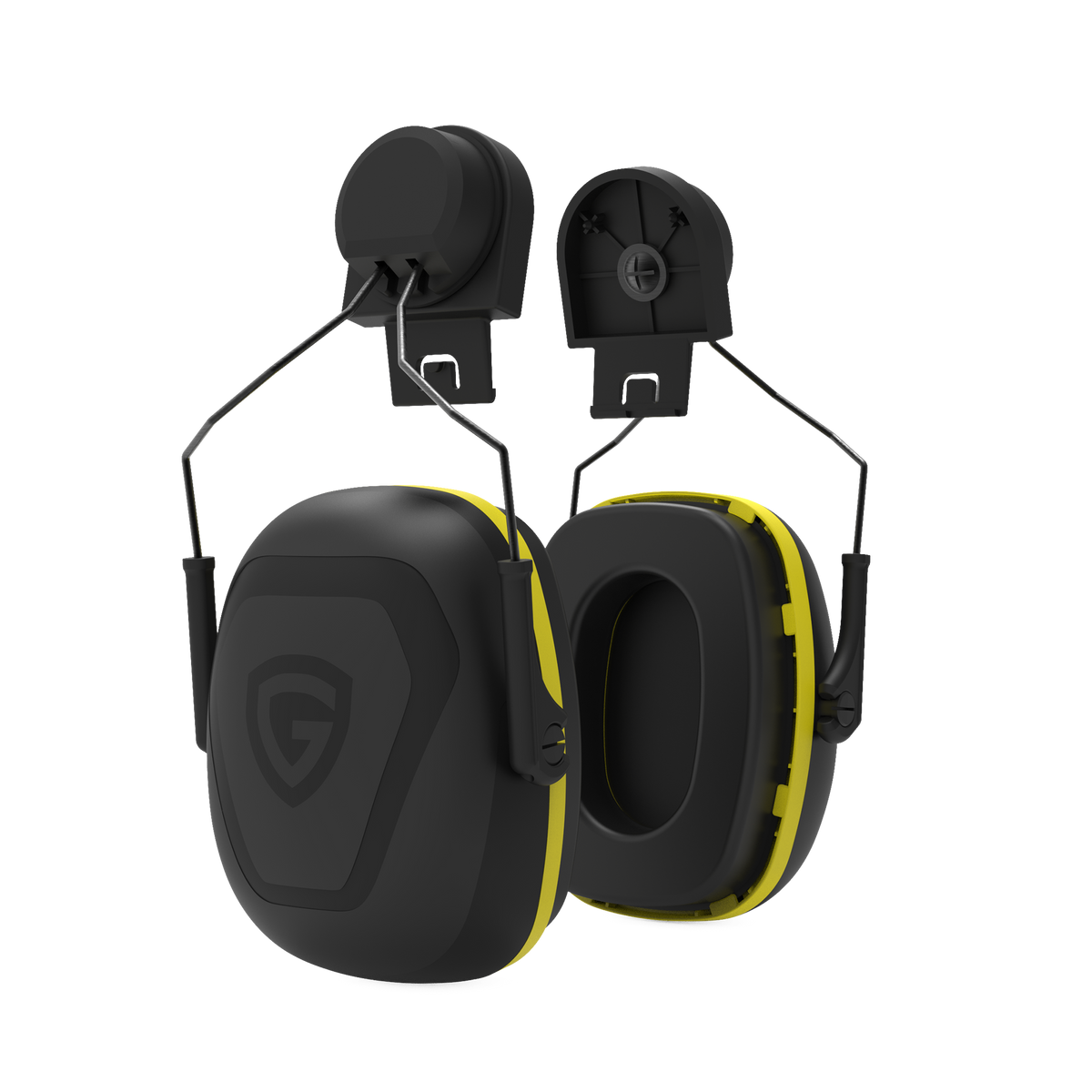 Freebird Comfort Plus Helmet Mount Svart