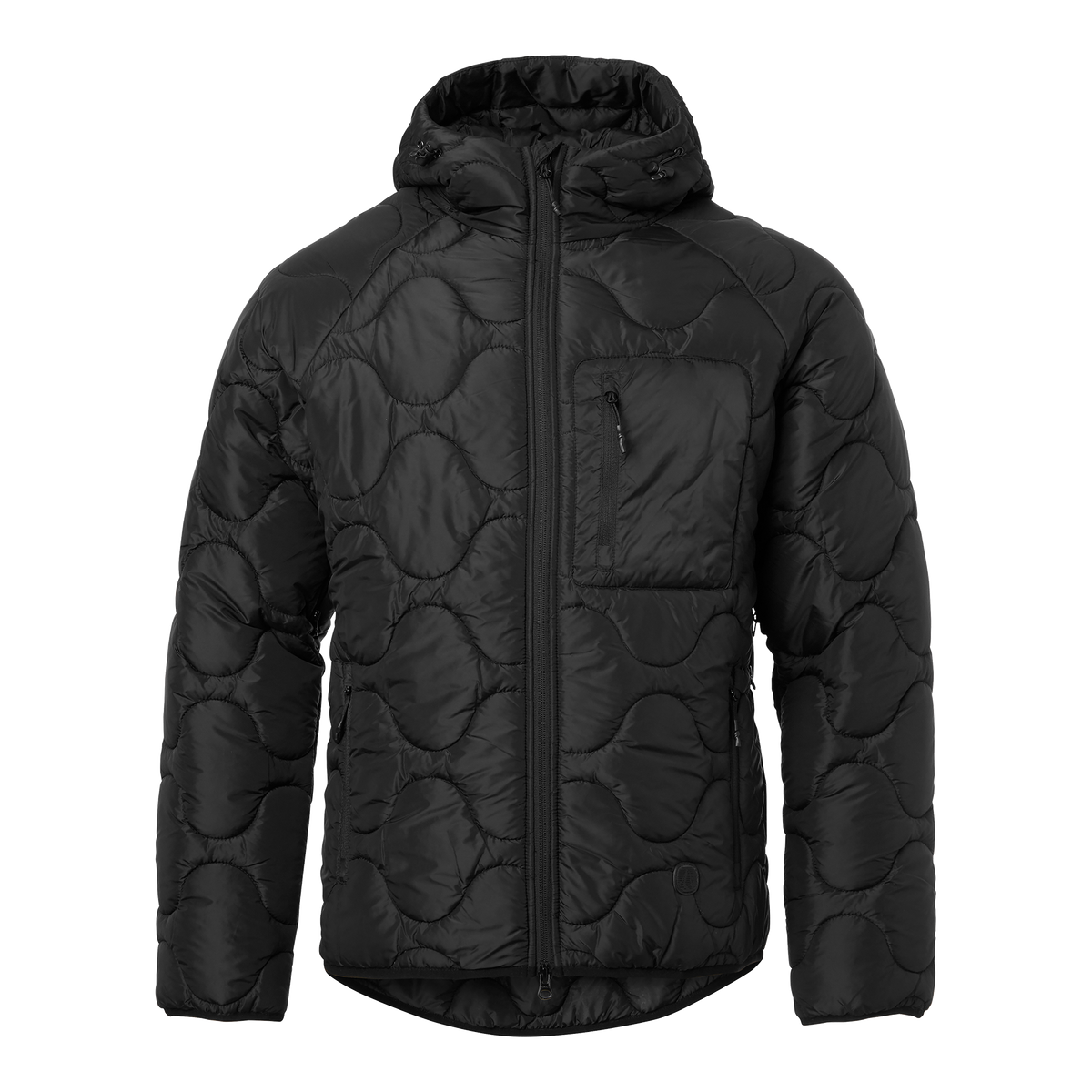 Honnold Puffer Jacket Svart