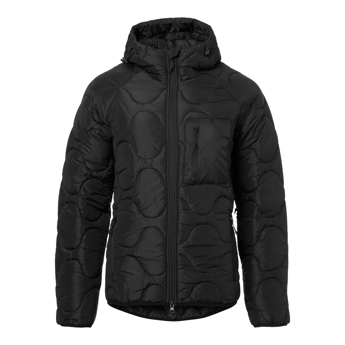 Honnold Puffer Jacket dam Svart