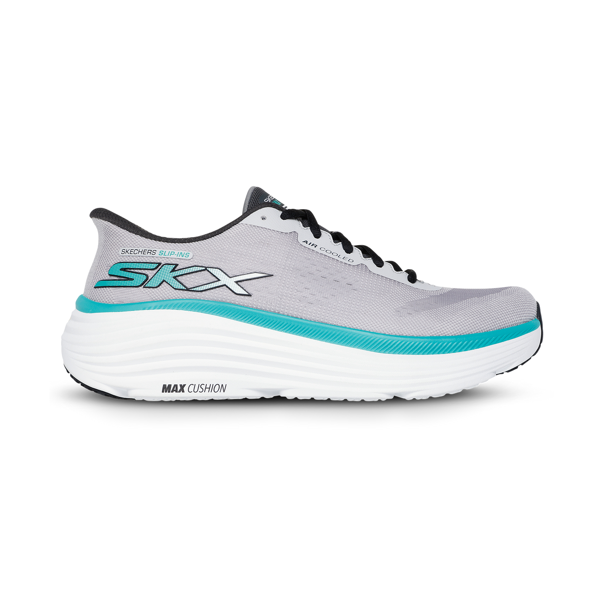 Max Cushioning Exciton Endeavour Slip ins Shoe Ljusgrå