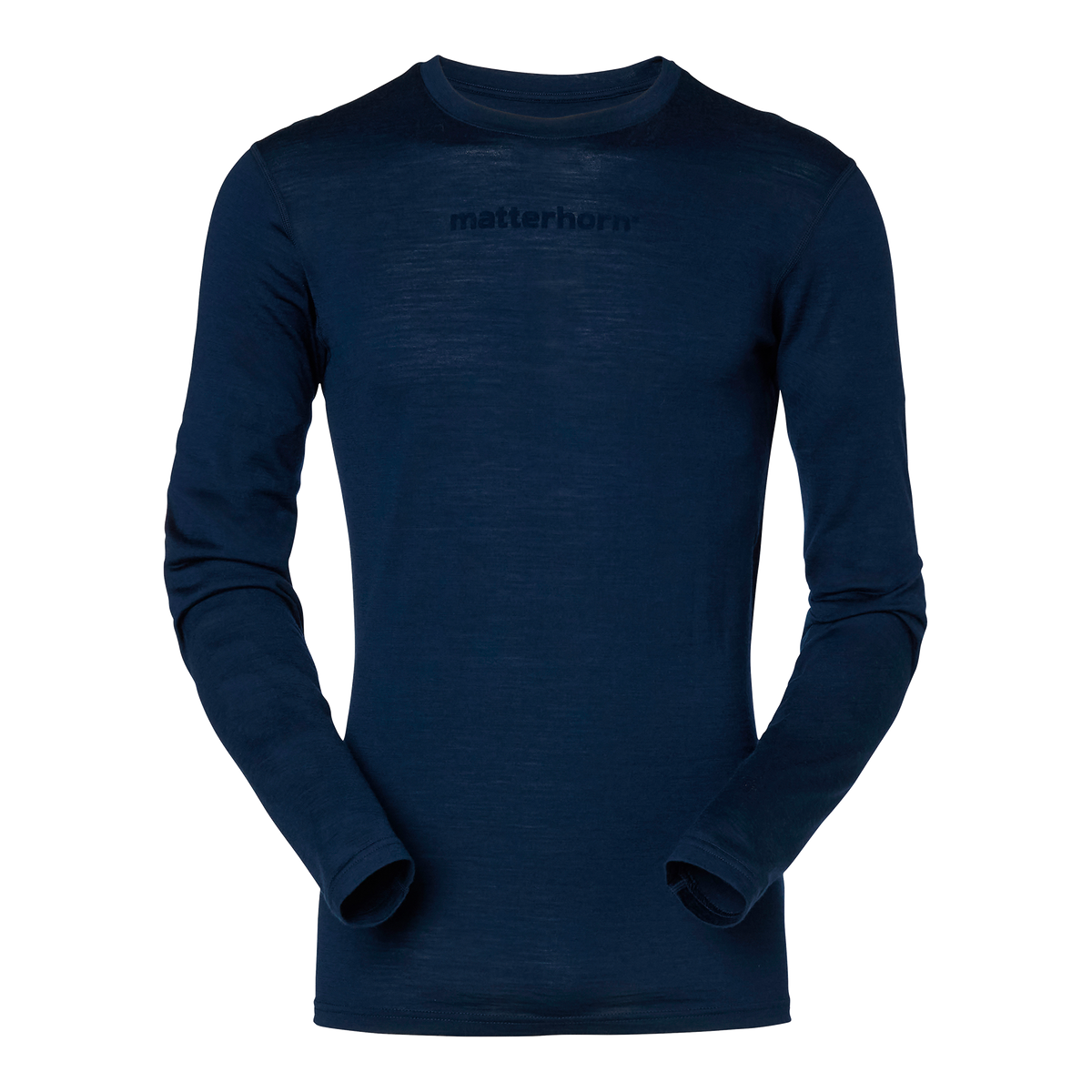 Hojac Baselayer Top Marinblå