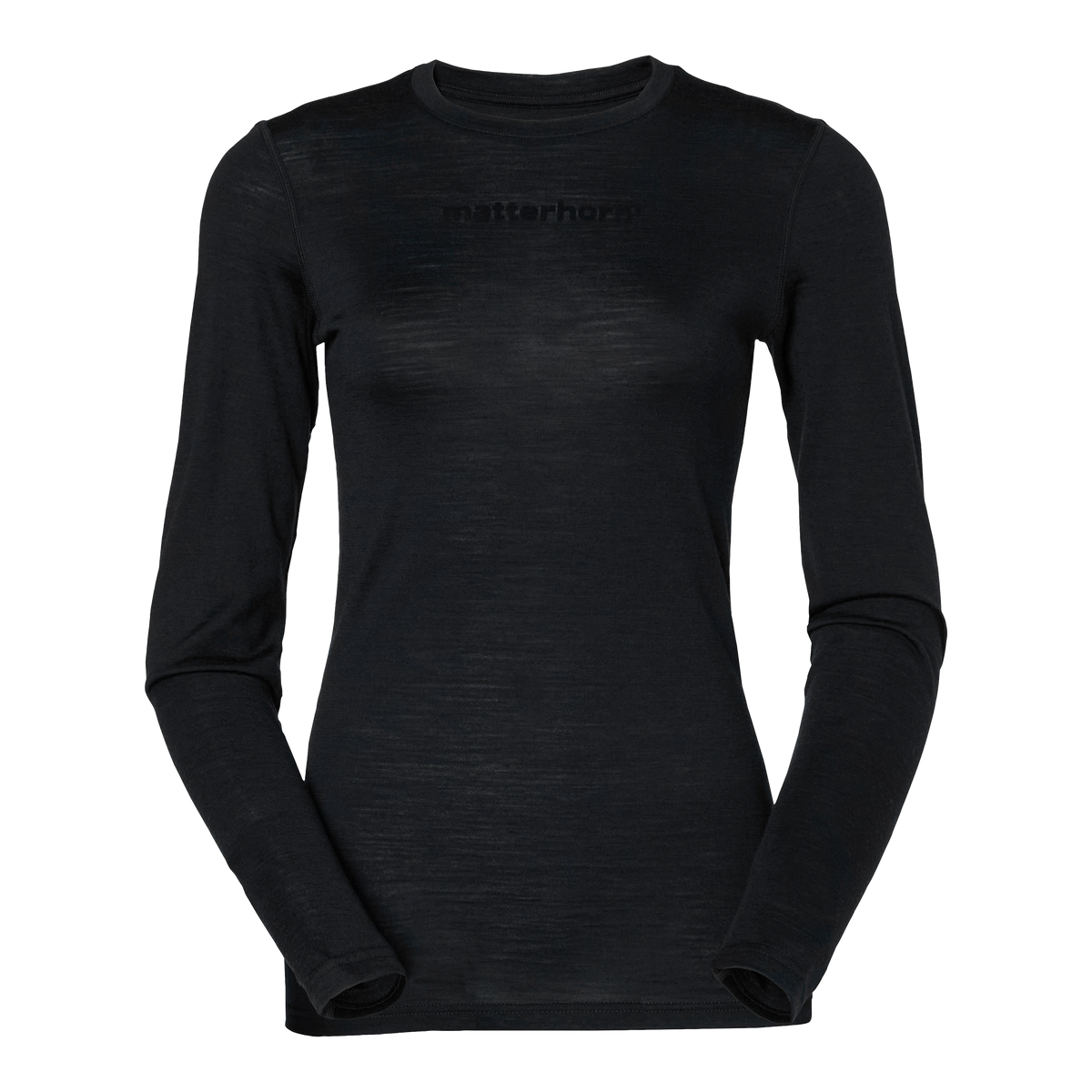 Hojac Baselayer Top dam Svart