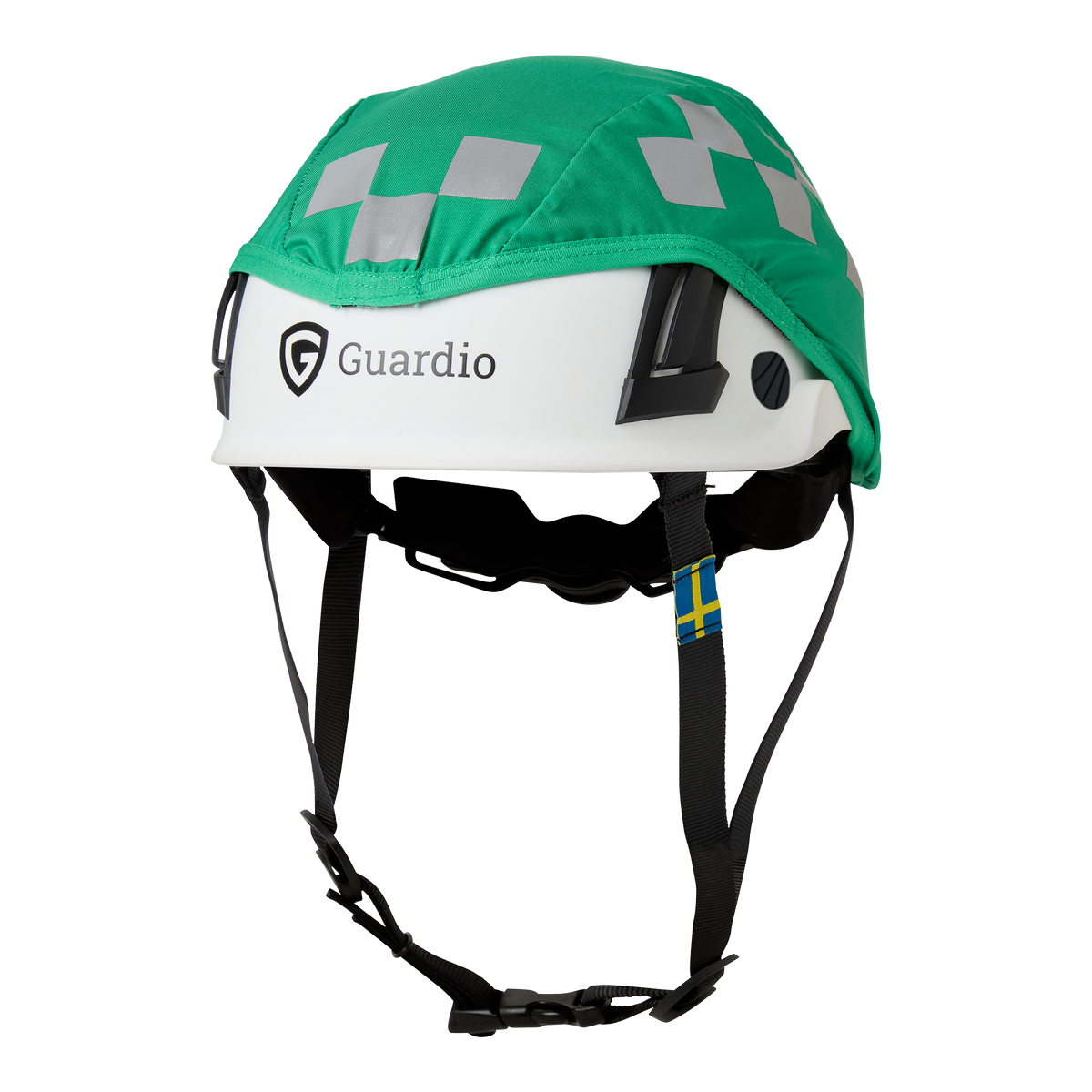 Ambulance Helmet Cover Grön/Reflex