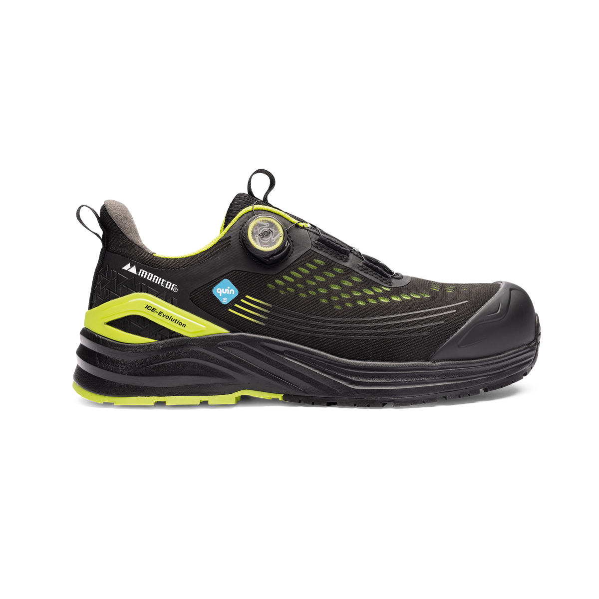 ICE Evolution Vibe Safety Shoe S1PS SR Svart