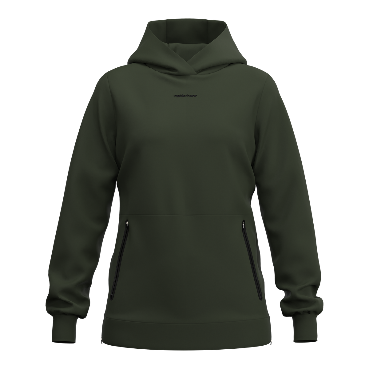 Blum Hoodie dam Grön