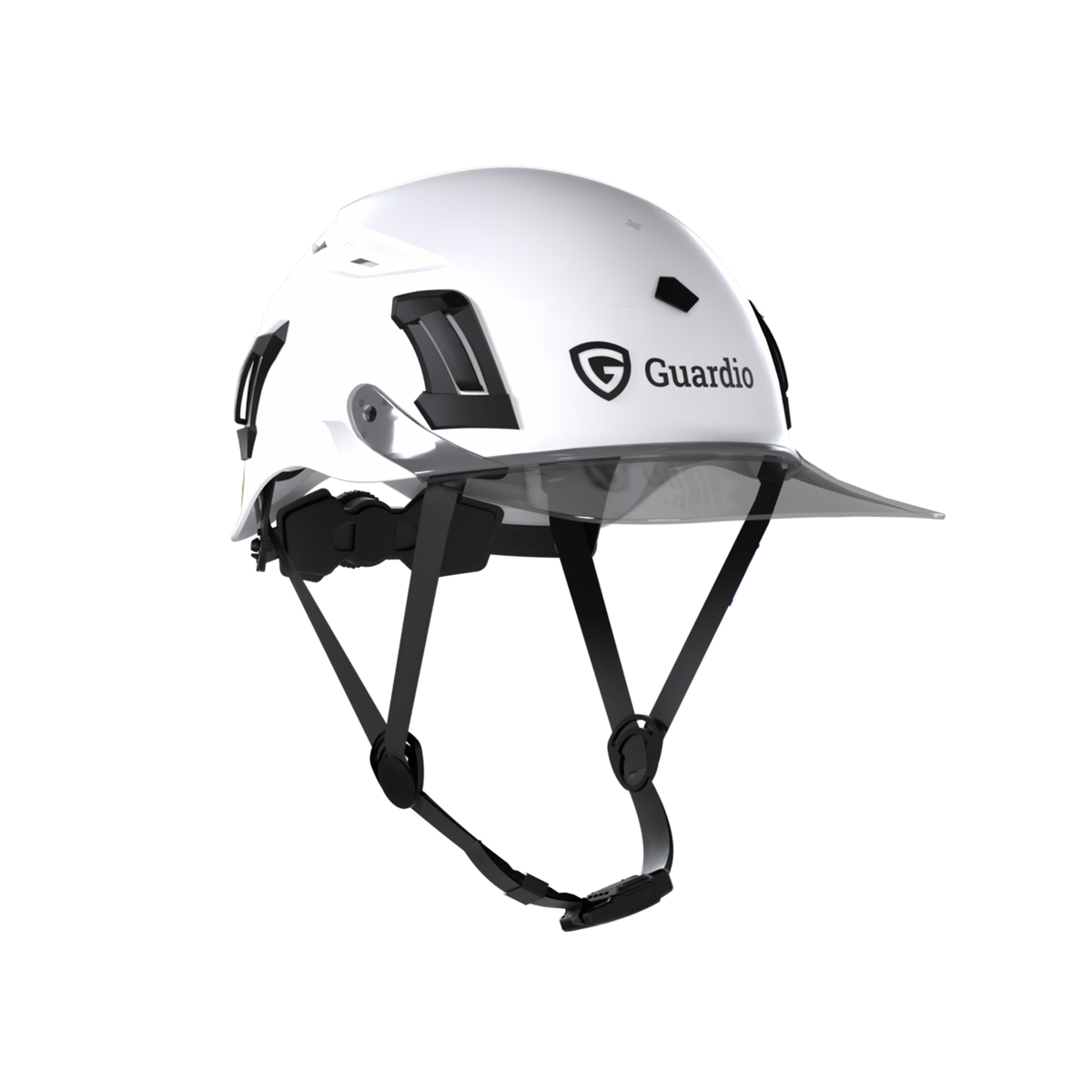 UV Protection Brim Helmet Accessor Transparent/Grå