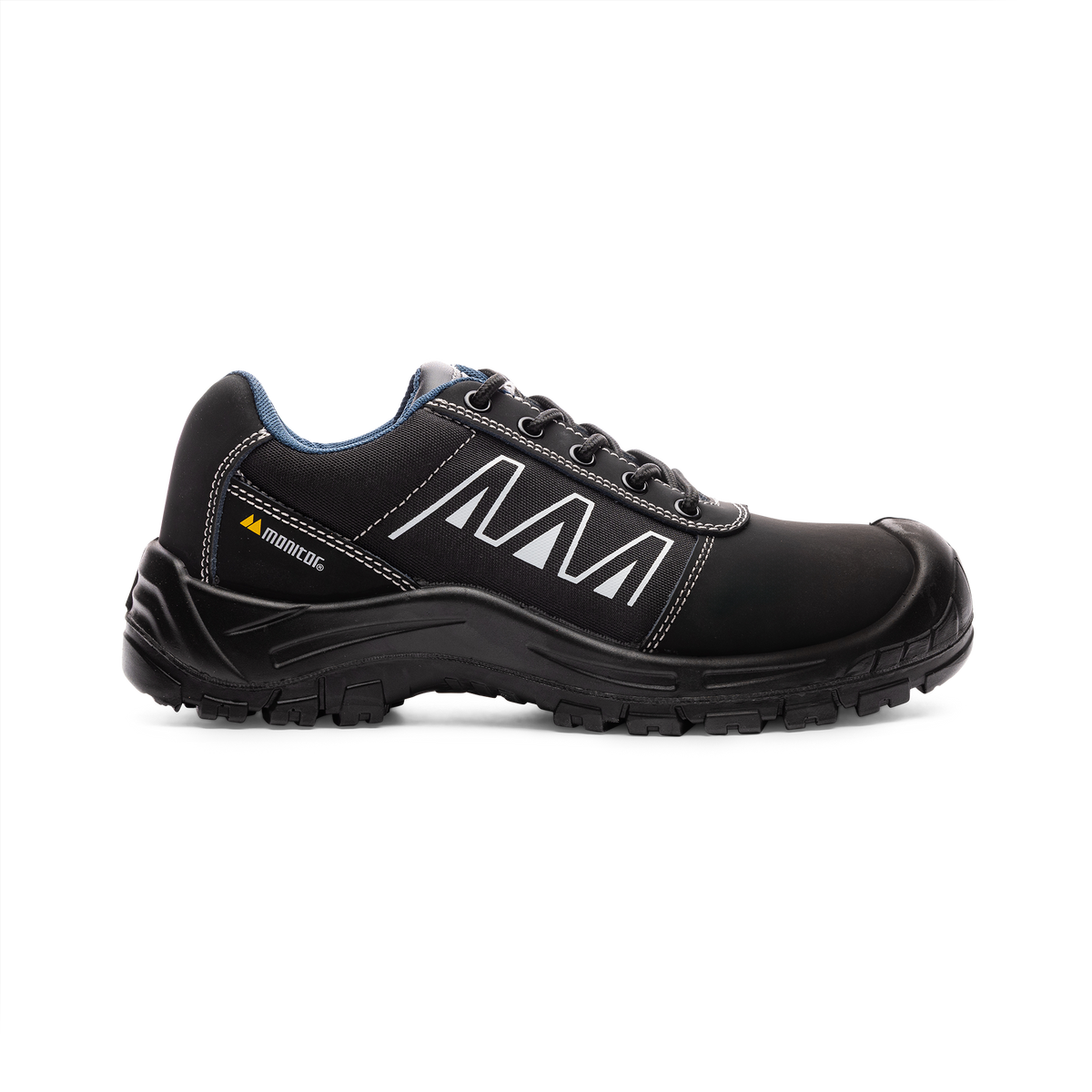 Boulder Safety Shoe S1P SR Svart