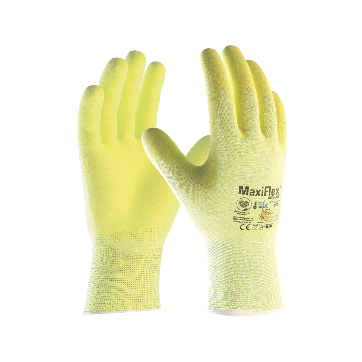 MaxiFlex Ultimate FY Ad-Apt HT Gloves Gul