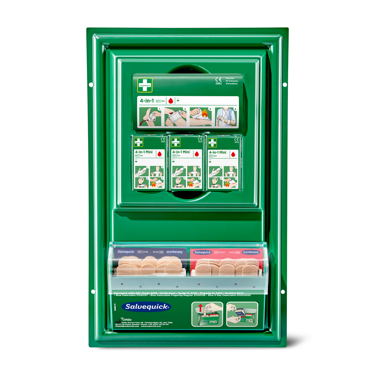 Mini First Aid Station Grön