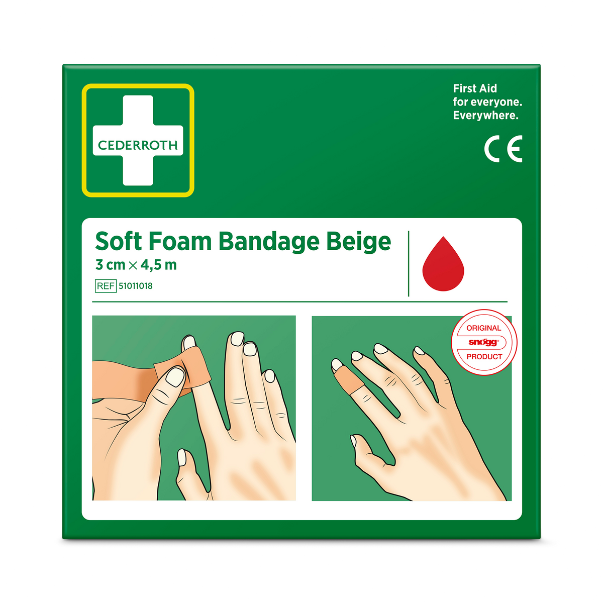 Soft Foam Bandage Beige