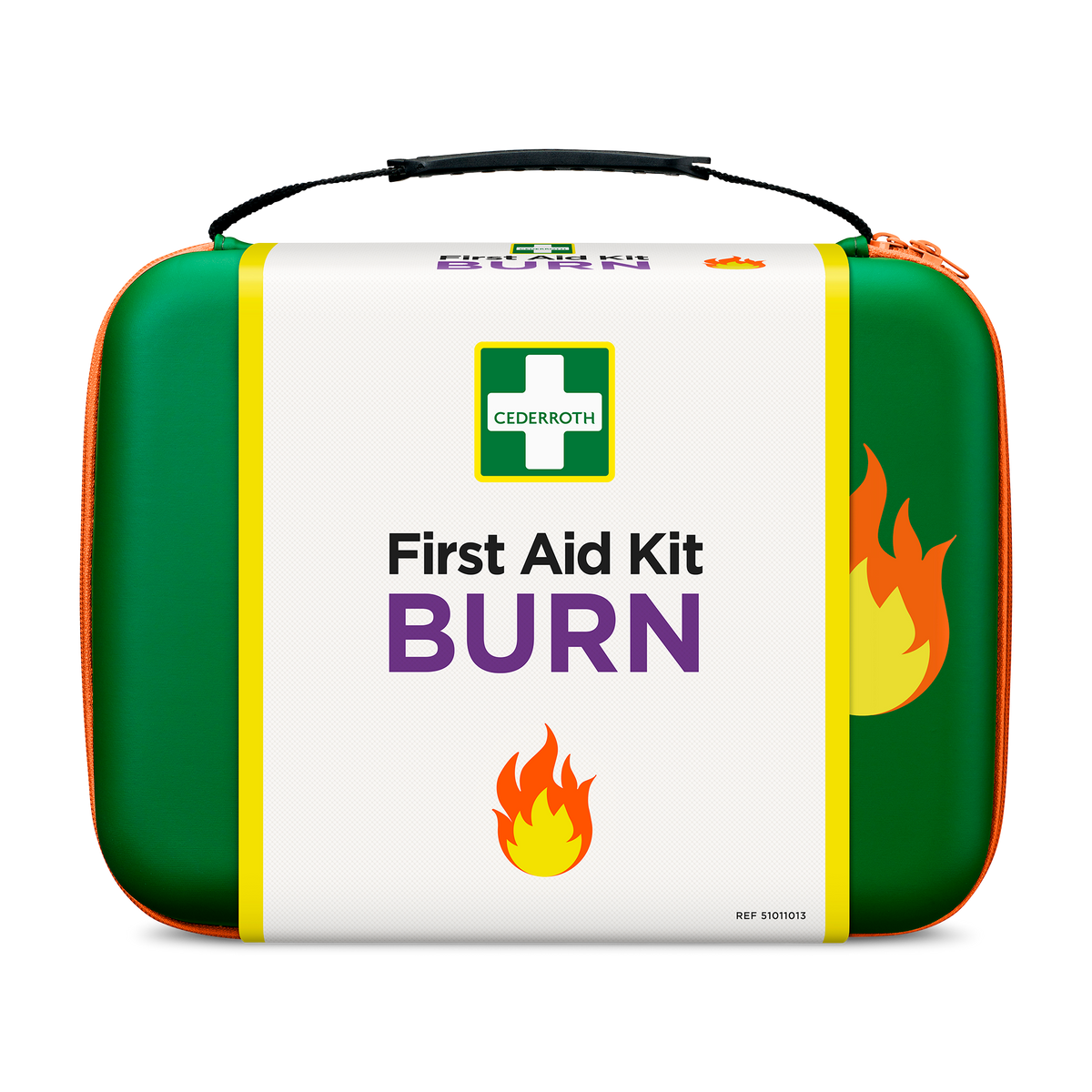 First Aid Burn Kit Grön