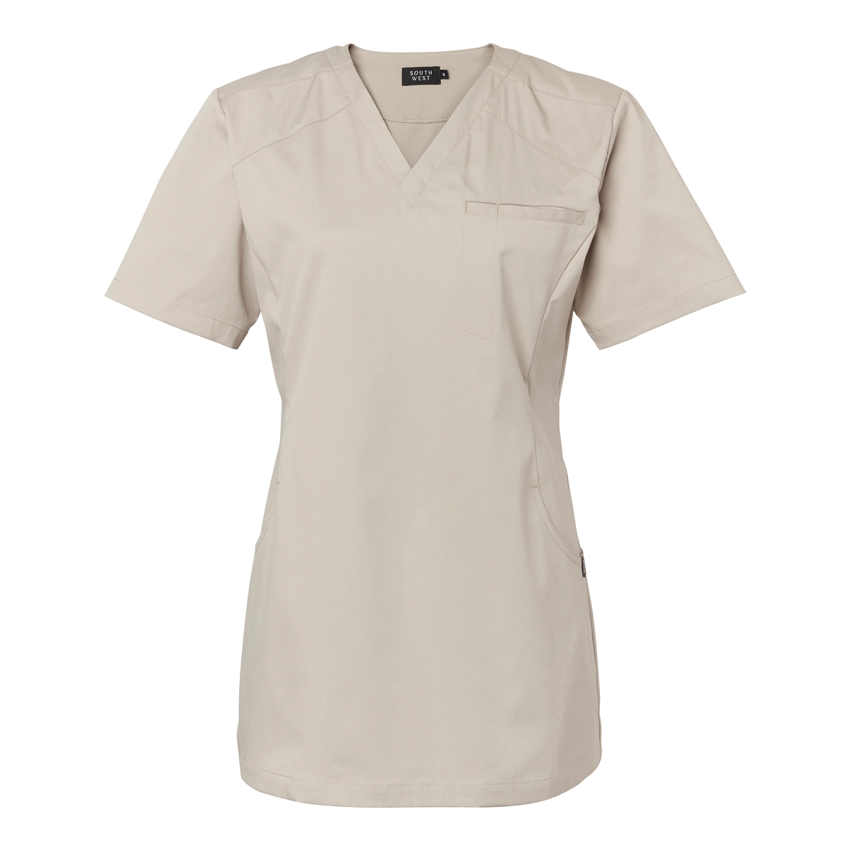 Linn Blouse dam Beige