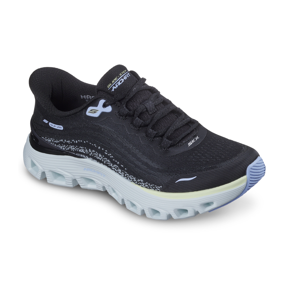 Glide Step Wave Shoe dam Svart