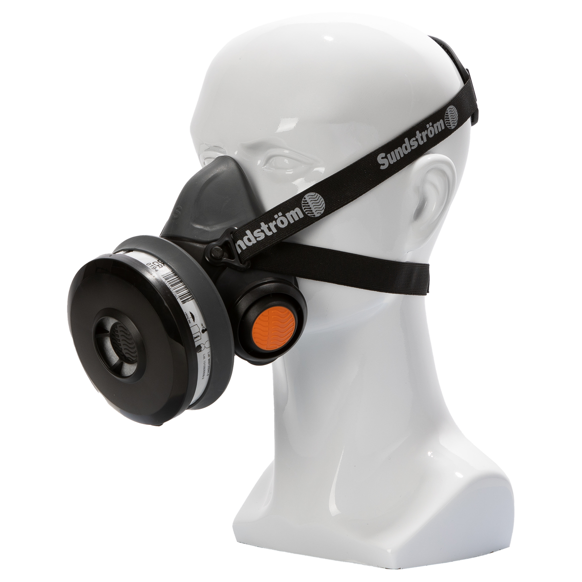 SR 900 Half Face Mask Grå