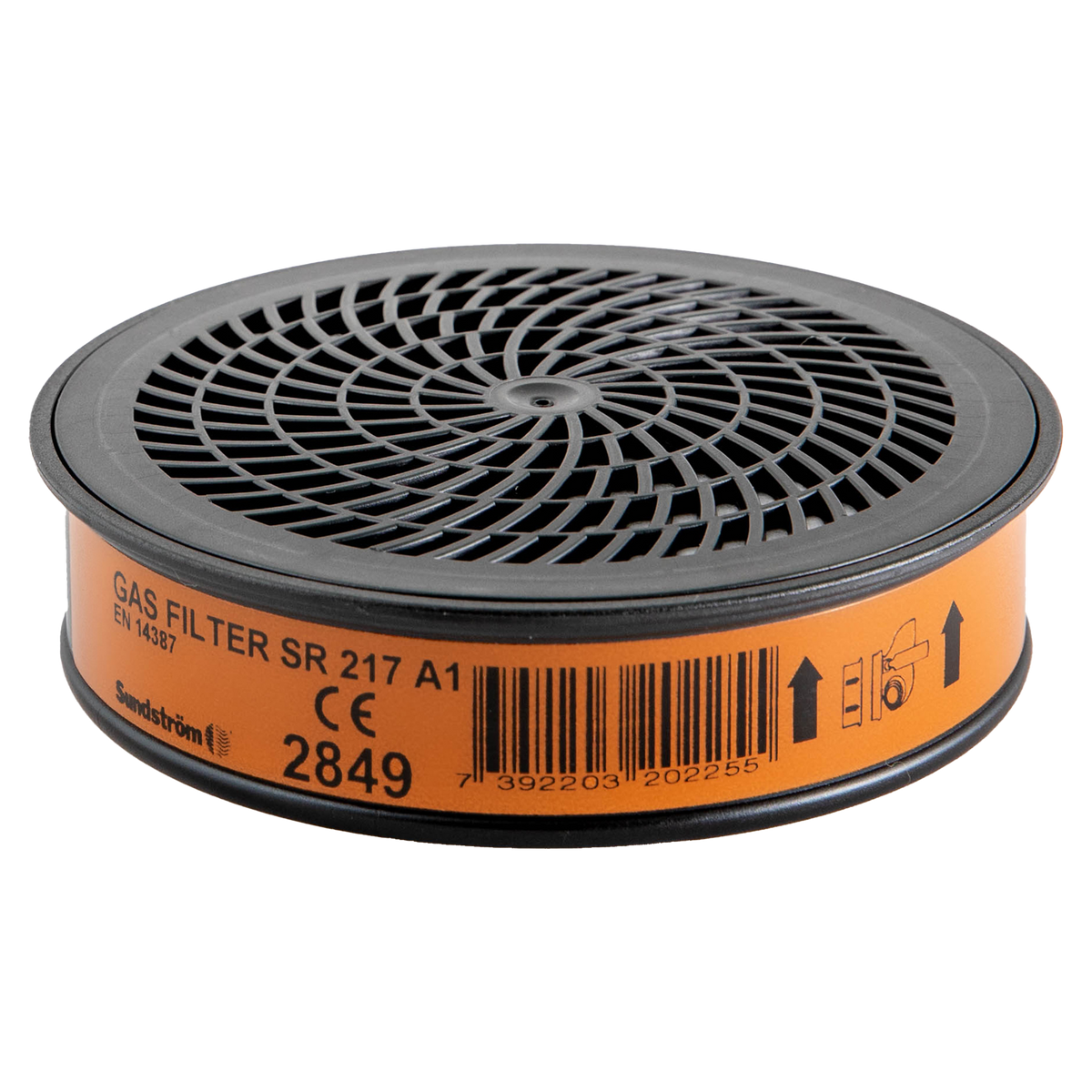 SR 217 Gas A1 5p Filter Svart