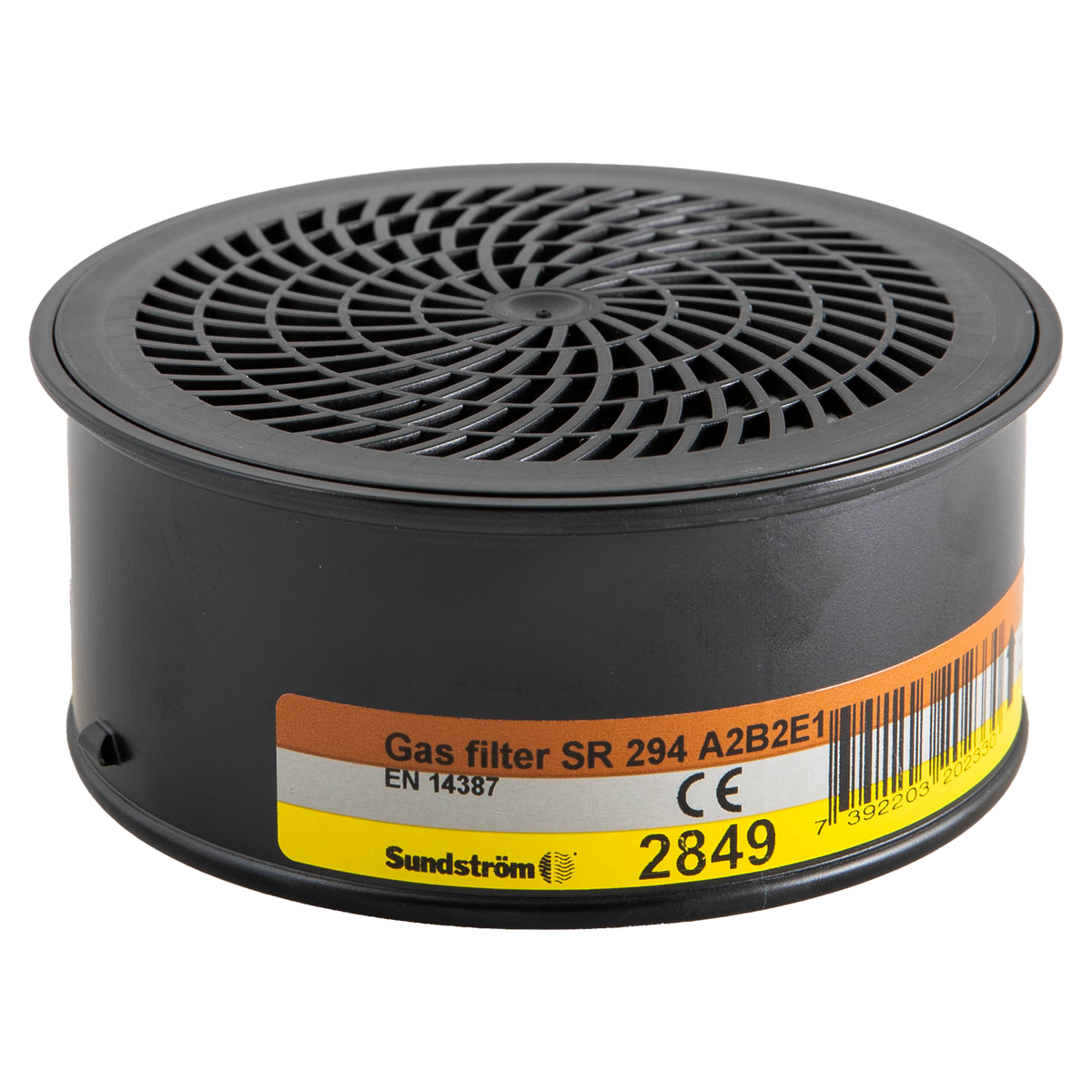 SR 294 Gas A2B2E1 3p Filter Svart
