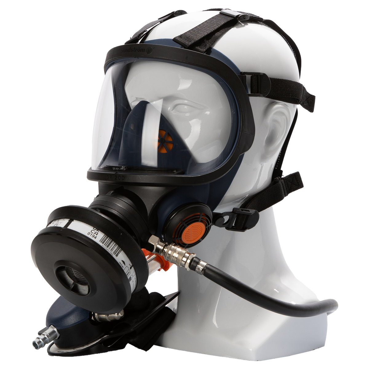 SR 200 Airline PC Compressed Air Svart
