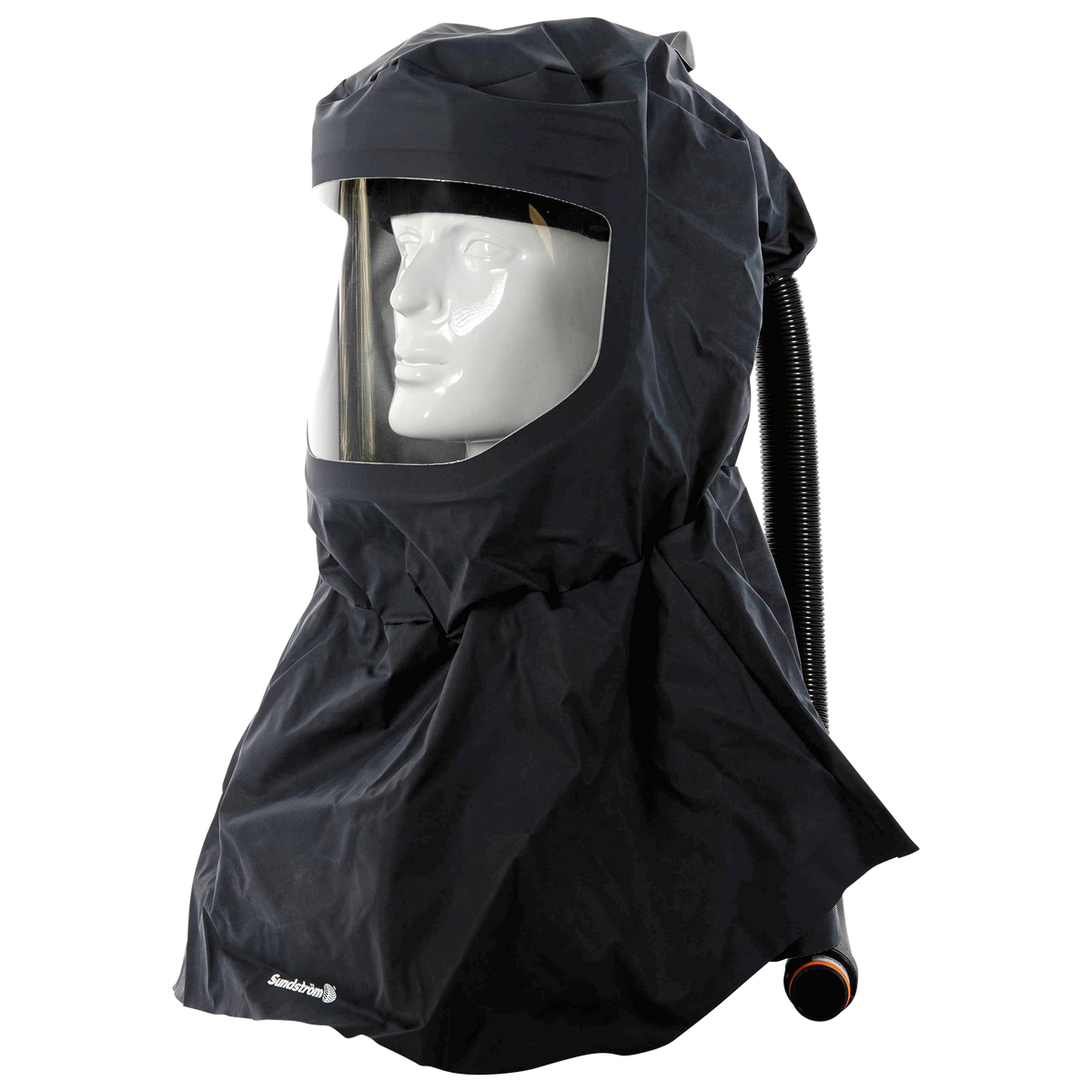SR 604 Hood PAPR Marinblå