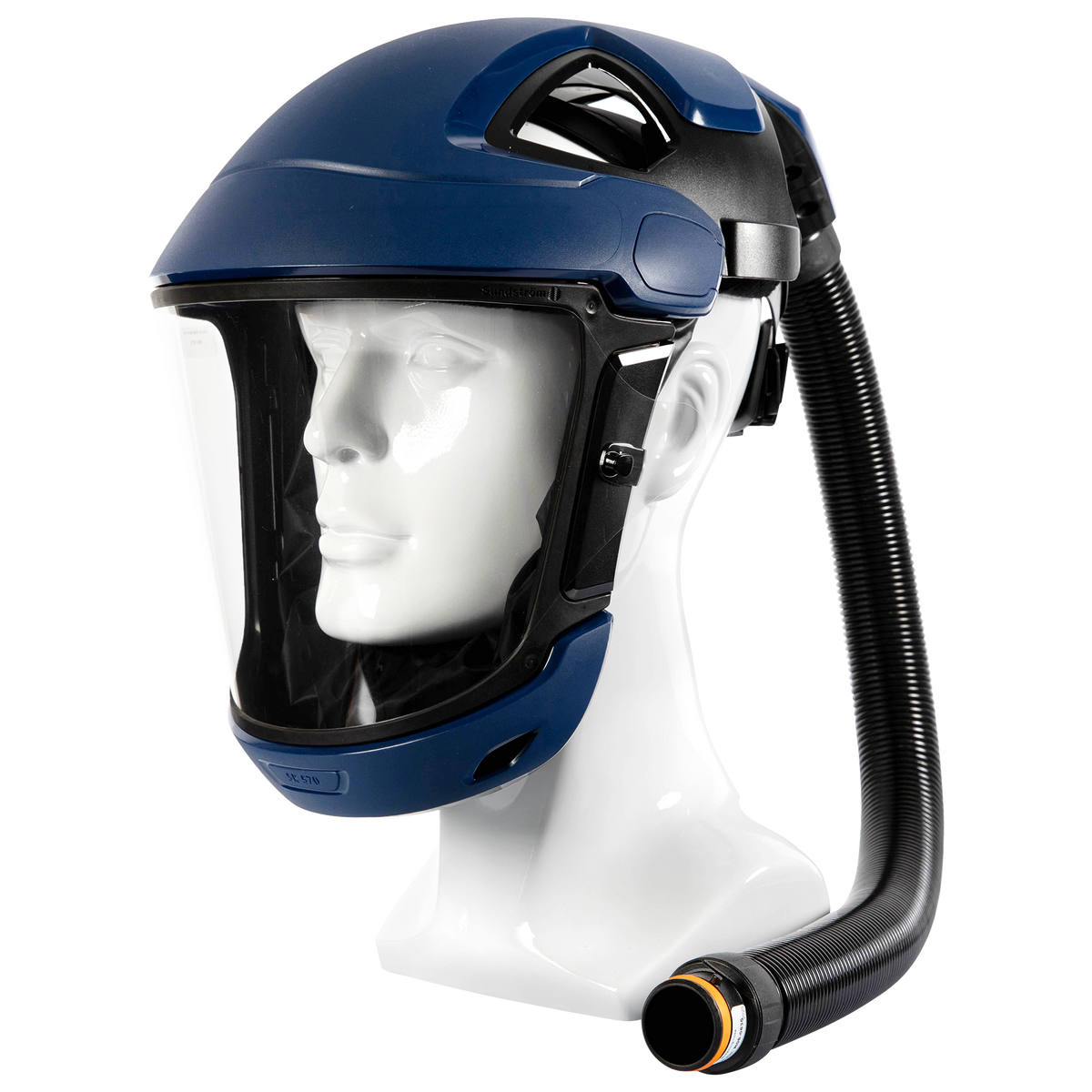 SR 570 Face Shield PAPR Blå