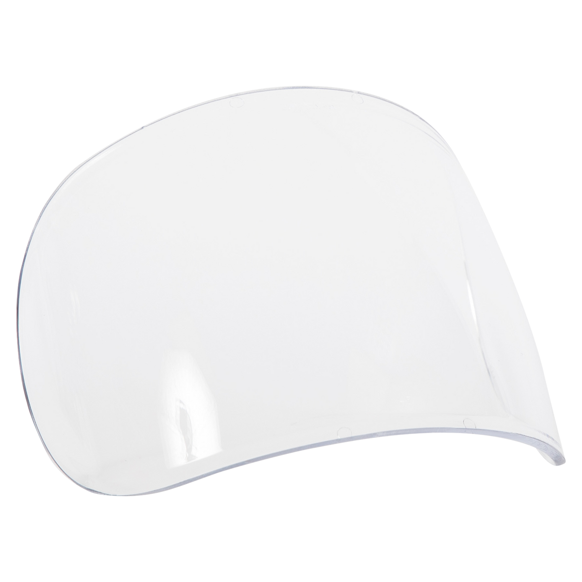 SR 366 Visor Spare Parts Transparent