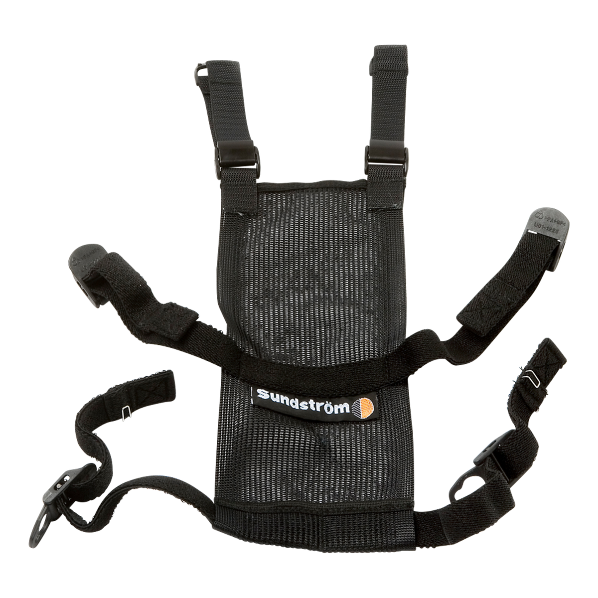 Head Harness for Full Mask Spare Parts Svart