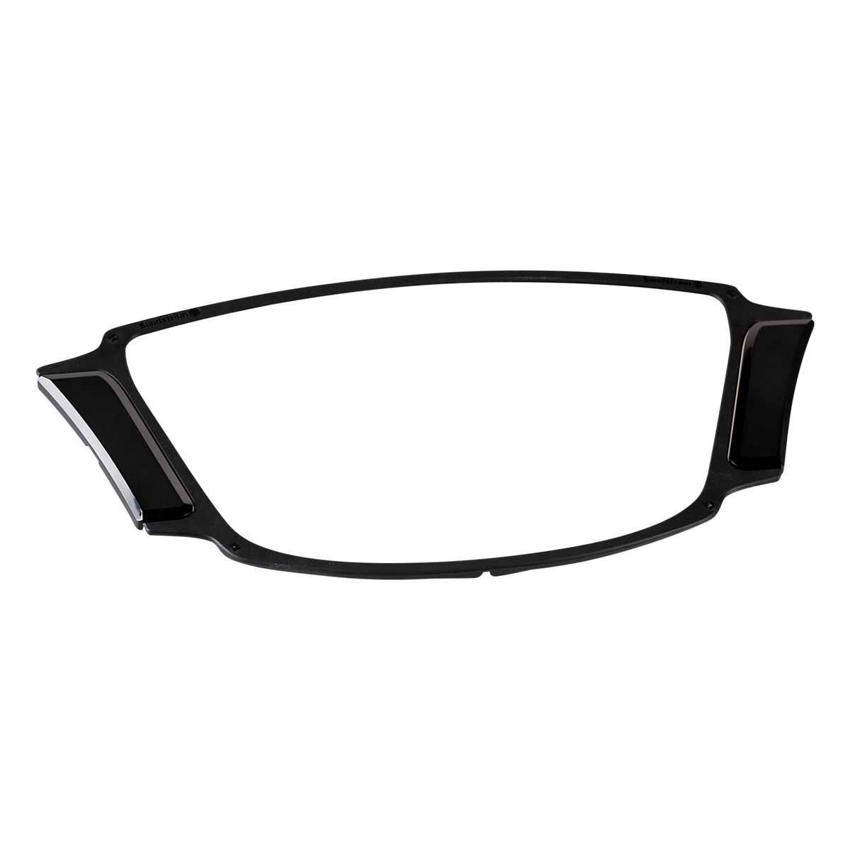 Visor Set PC Spare Parts Transparent