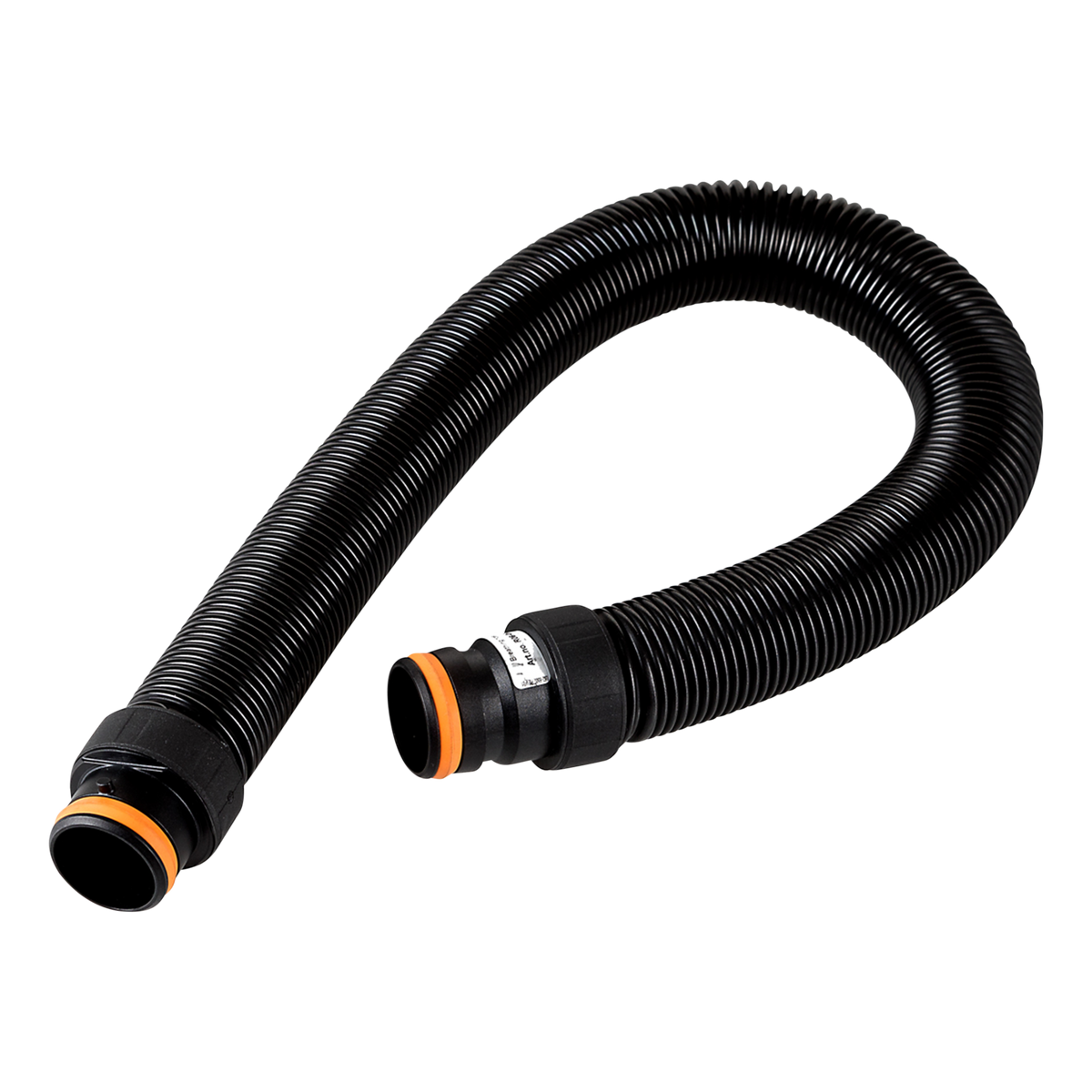 Breathing Hose for SR 570 Spare Parts Svart