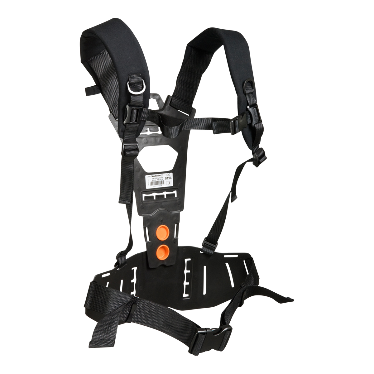 SR 552 Harness Accessories Svart