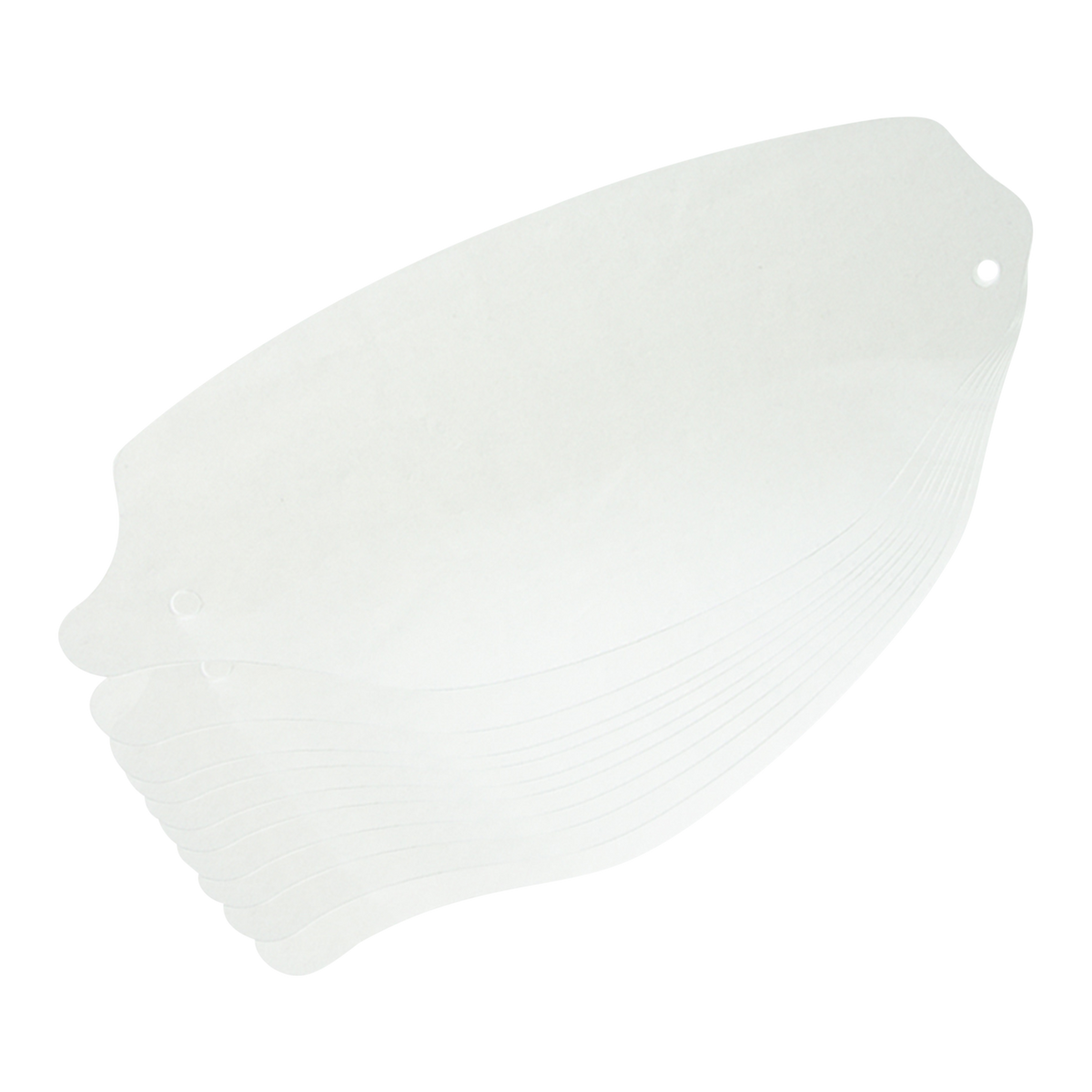 Peel Off 10 p Accessories Transparent